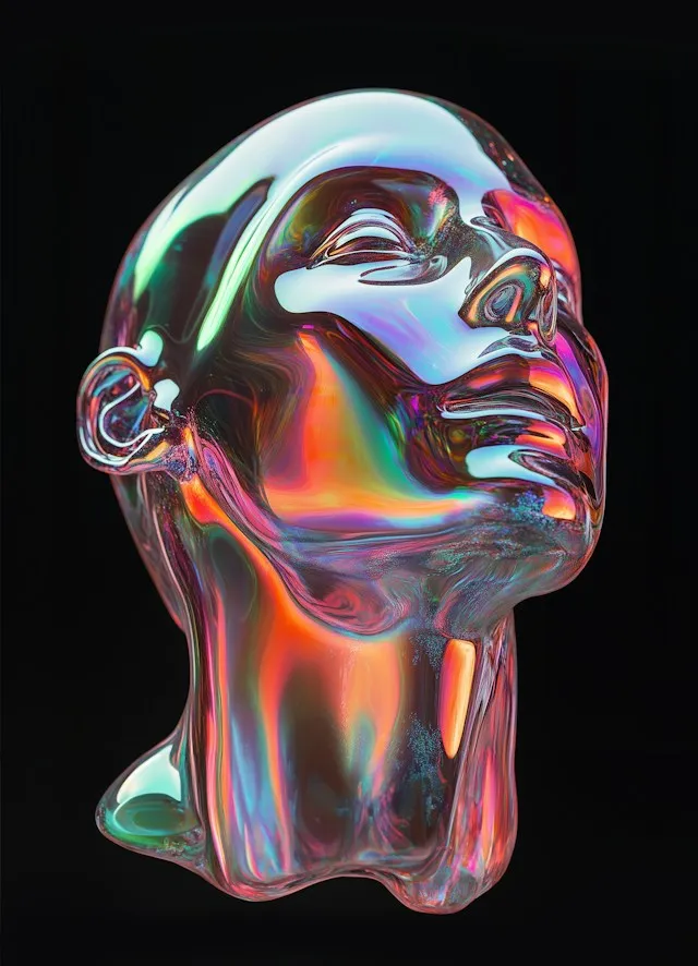 portrait: Nowshad Jawad, dark studio