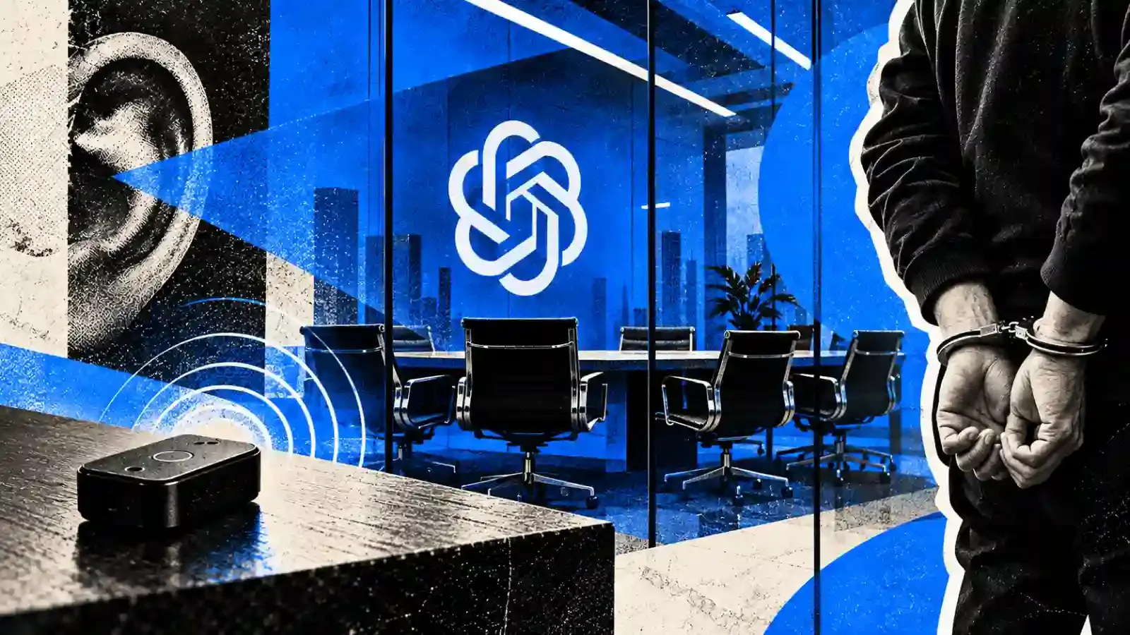 OpenAI Employee Arrested Over Hidden Recorder in Executive Conference Room