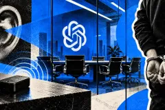 OpenAI Employee Arrested Over Hidden Recorder in Executive Conference Room